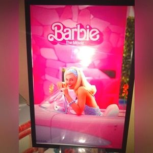 Barbie wall picture